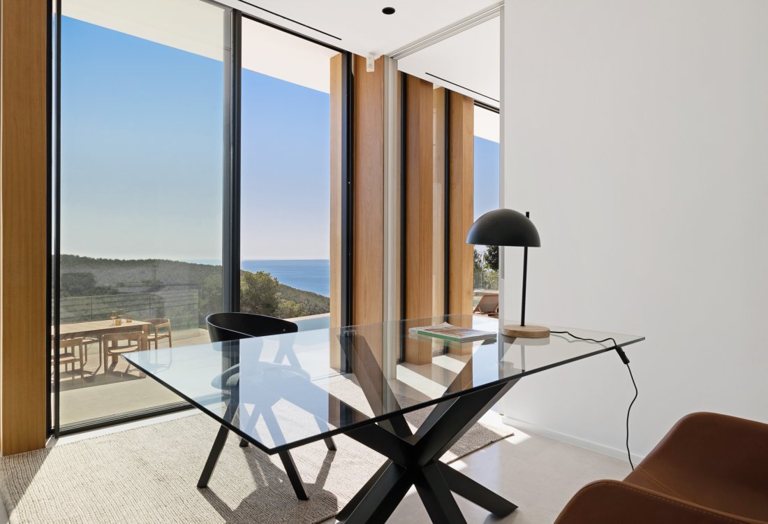 Villa mit Panoramameerblick in einer gesicherten Urbanisation - 5