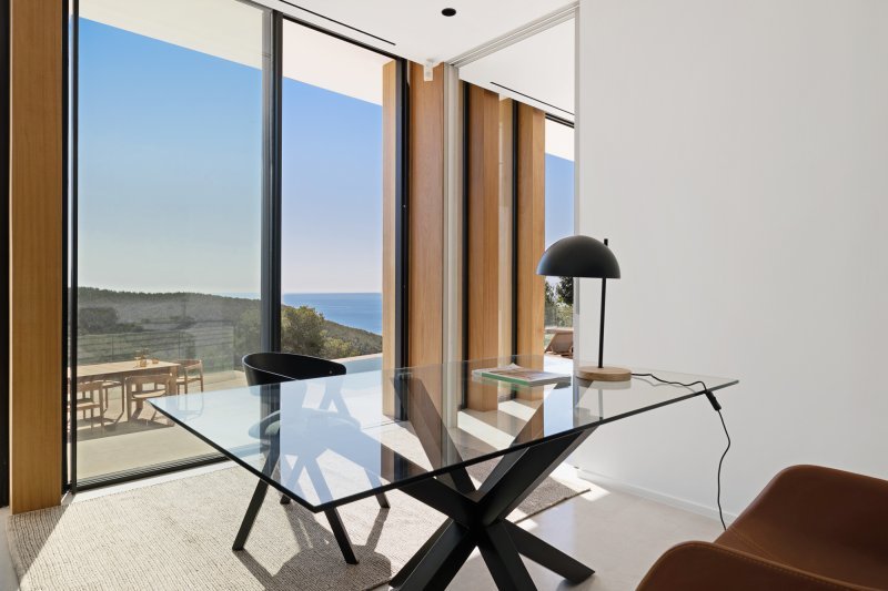 Villa mit Panoramameerblick in einer gesicherten Urbanisation - 5
