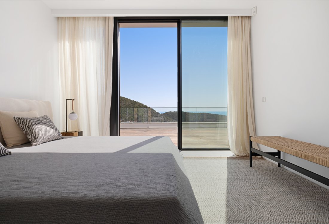 Villa mit Panoramameerblick in einer gesicherten Urbanisation - 21