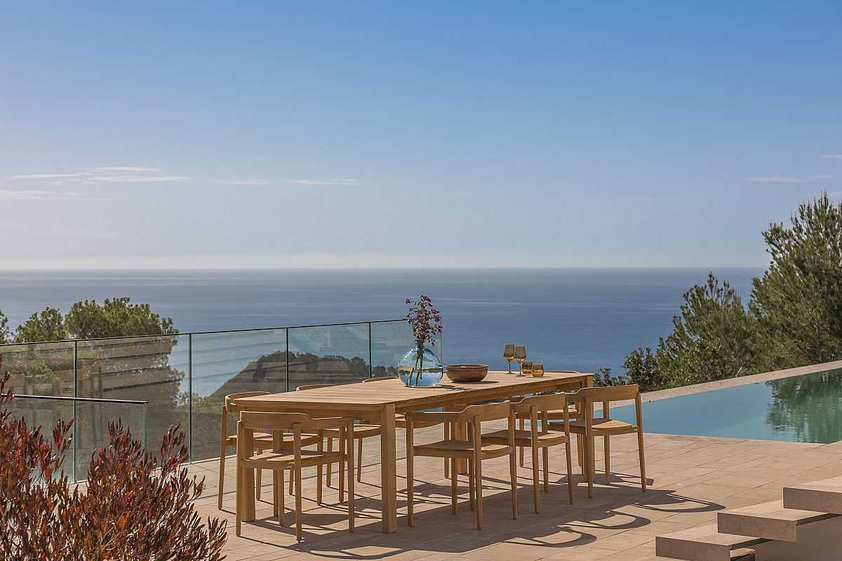 Villa con vistas panorámicas al mar en una urbanización cerrada - 2