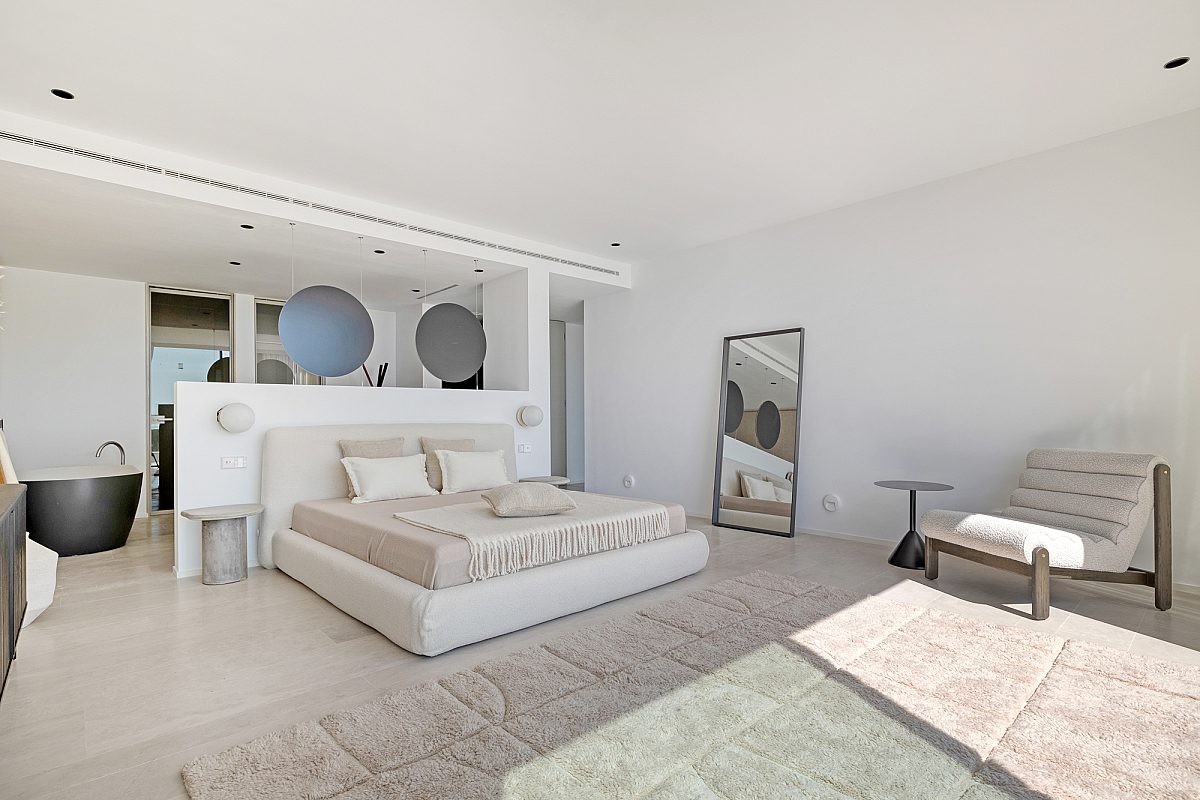 Villa con vistas panorámicas al mar en una urbanización cerrada - 14