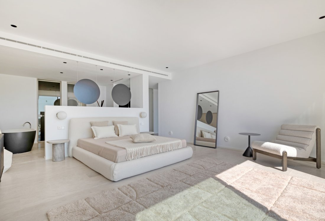 Villa mit Panoramameerblick in einer gesicherten Urbanisation - 14