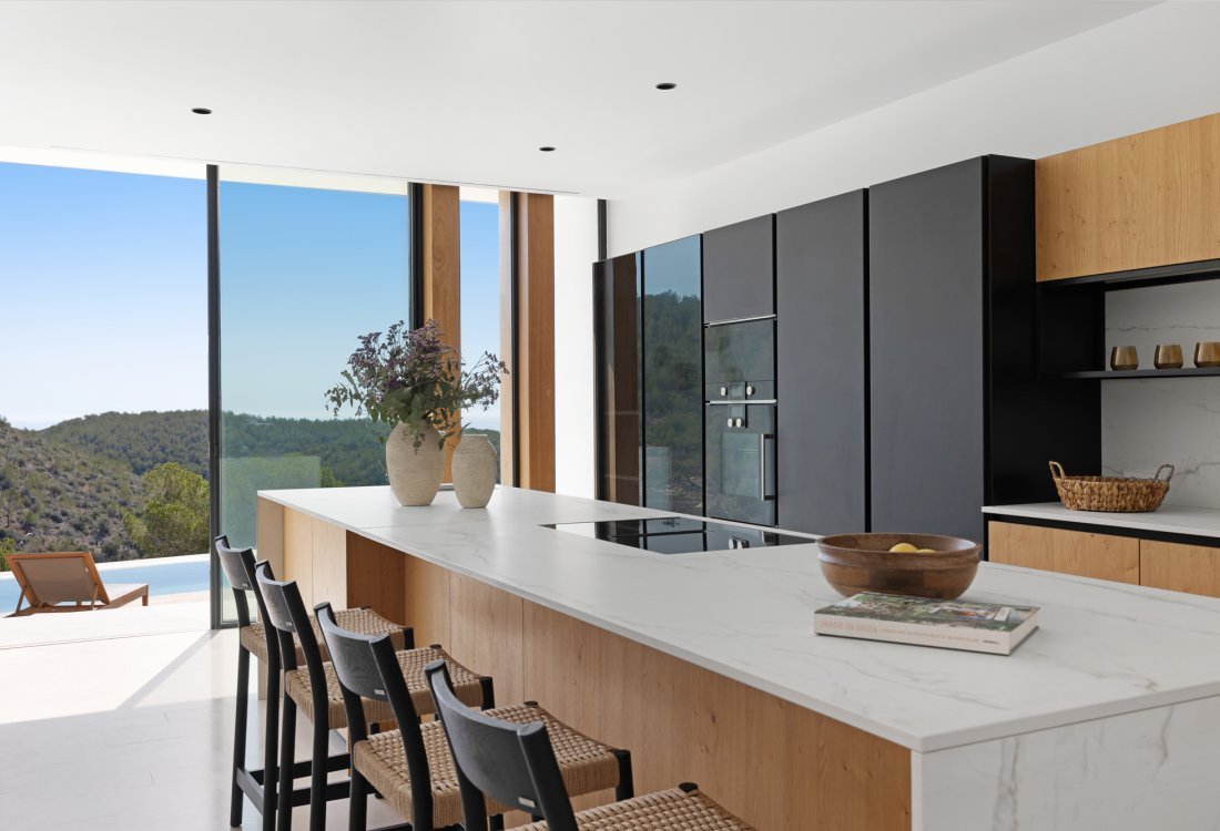 Villa mit Panoramameerblick in einer gesicherten Urbanisation - 9