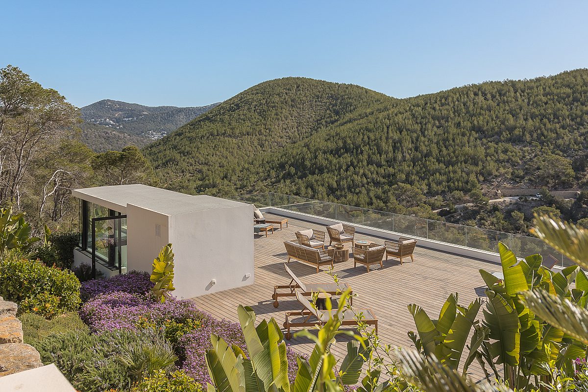 Villa con vistas panorámicas al mar en una urbanización cerrada - 27