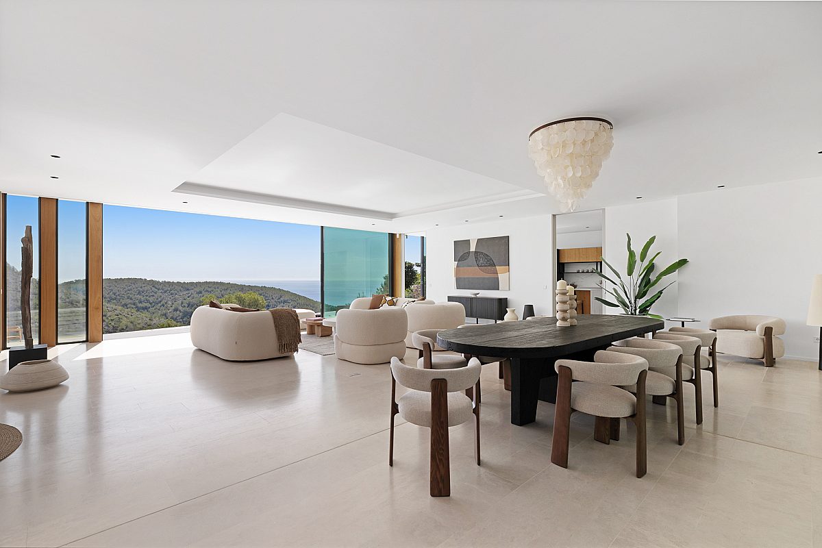 Villa con vistas panorámicas al mar en una urbanización cerrada - 6