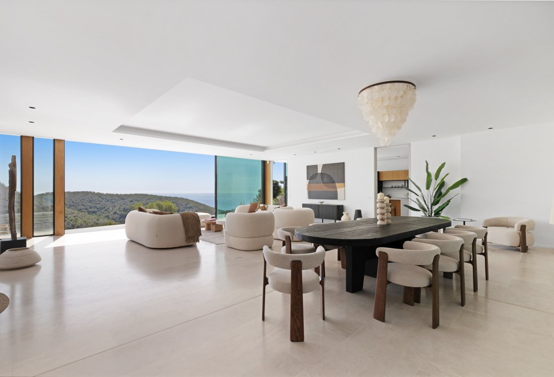Villa mit Panoramameerblick in einer gesicherten Urbanisation - 6