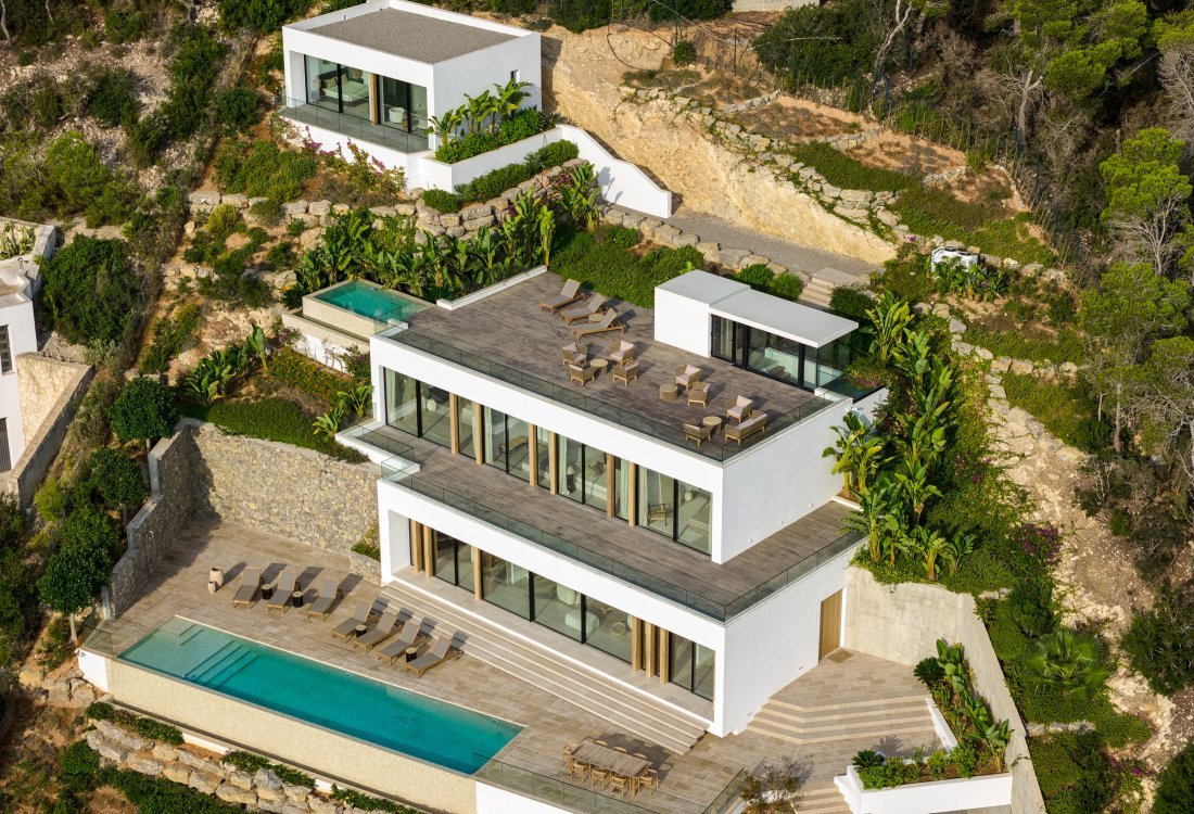 Villa mit Panoramameerblick in einer gesicherten Urbanisation - 28