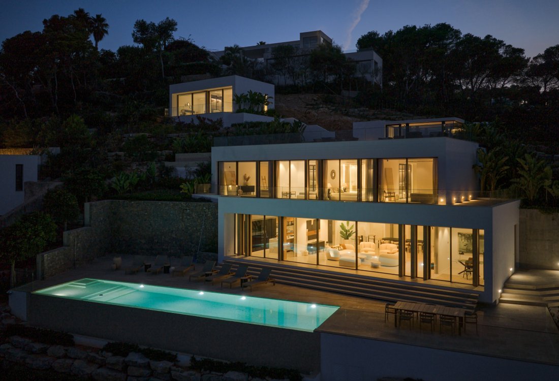 Villa mit Panoramameerblick in einer gesicherten Urbanisation - 32
