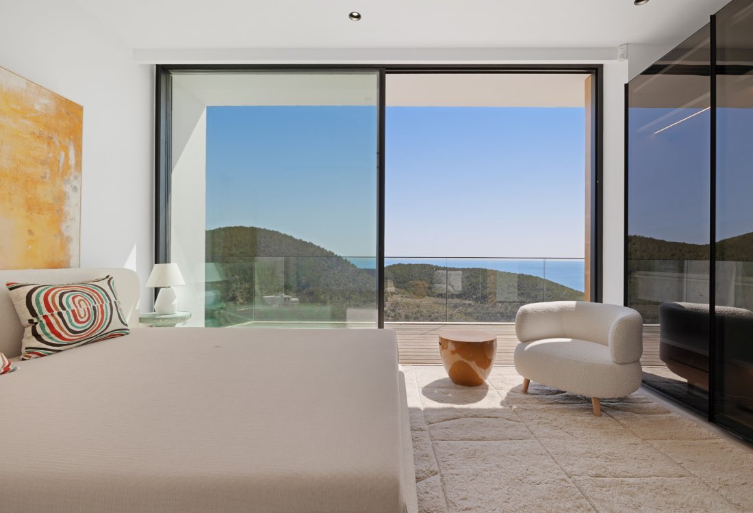 Villa mit Panoramameerblick in einer gesicherten Urbanisation - 16