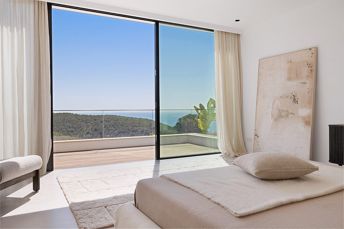 Villa con vistas panorámicas al mar en una urbanización cerrada - 19
