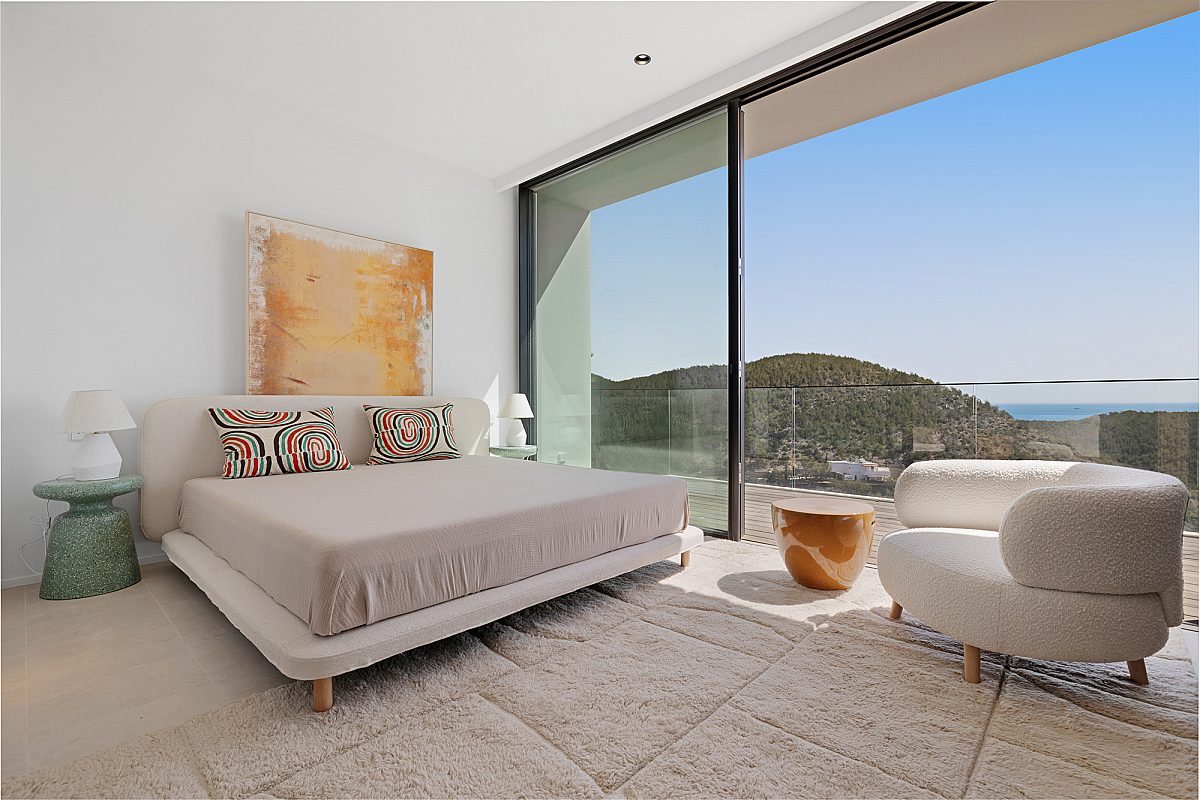 Villa con vistas panorámicas al mar en una urbanización cerrada - 17