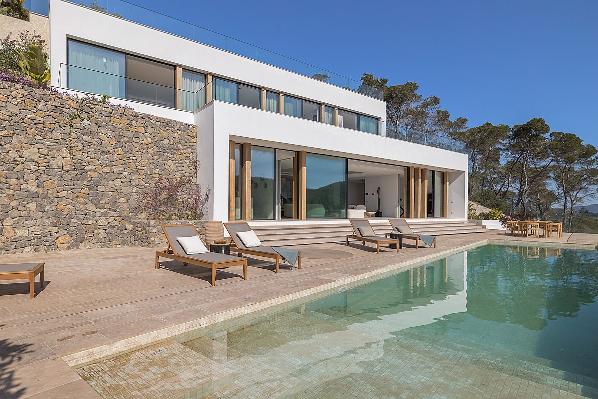 Villa con vistas panorámicas al mar en una urbanización cerrada - 29