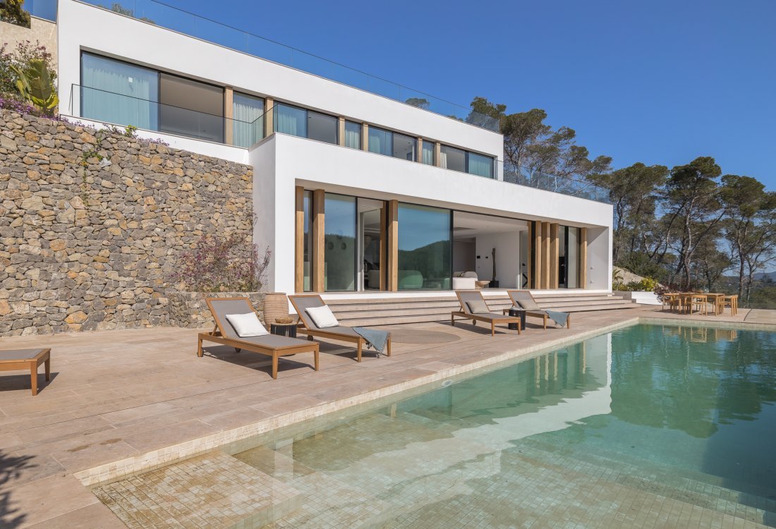 Villa mit Panoramameerblick in einer gesicherten Urbanisation - 29