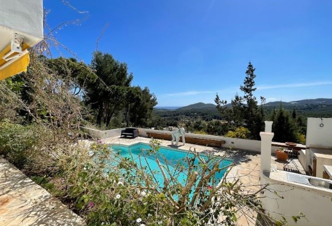 Villa de estilo mediterráneo con vistas al mar - 7