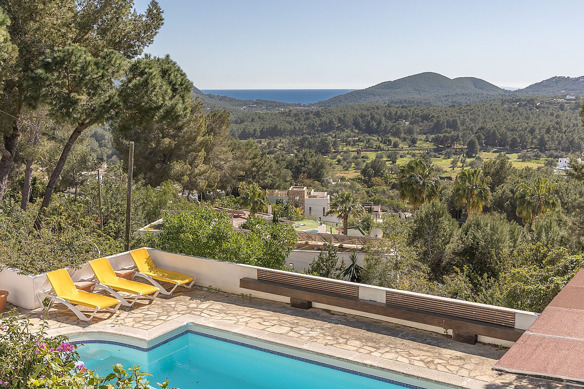 Villa de estilo mediterráneo con vistas al mar - 1