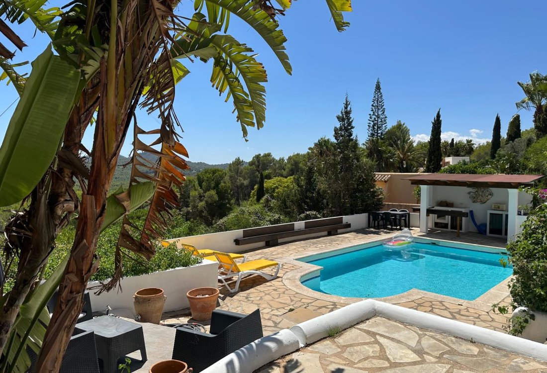 Villa de estilo mediterráneo con vistas al mar - 16