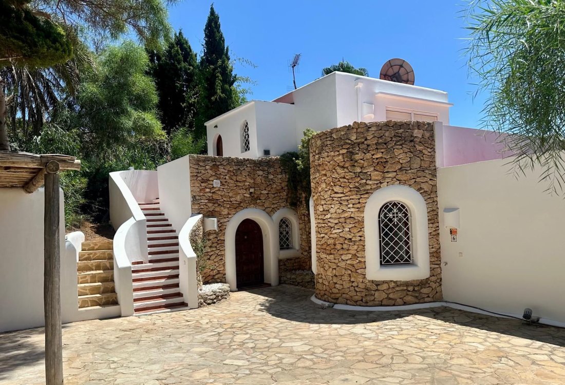 Villa de estilo mediterráneo con vistas al mar - 5