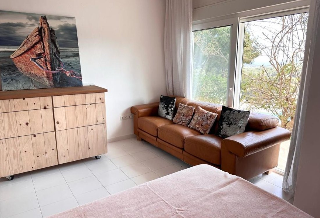 Villa de estilo mediterráneo con vistas al mar - 14