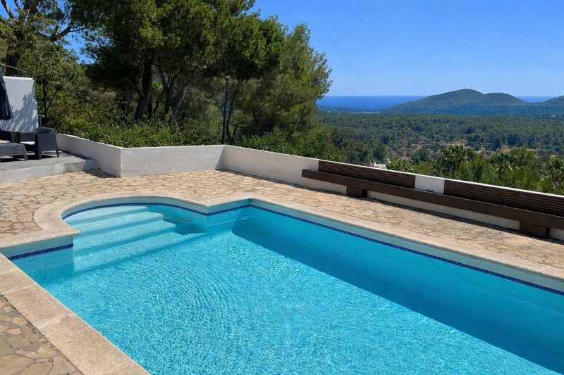 Villa de estilo mediterráneo con vistas al mar - 1