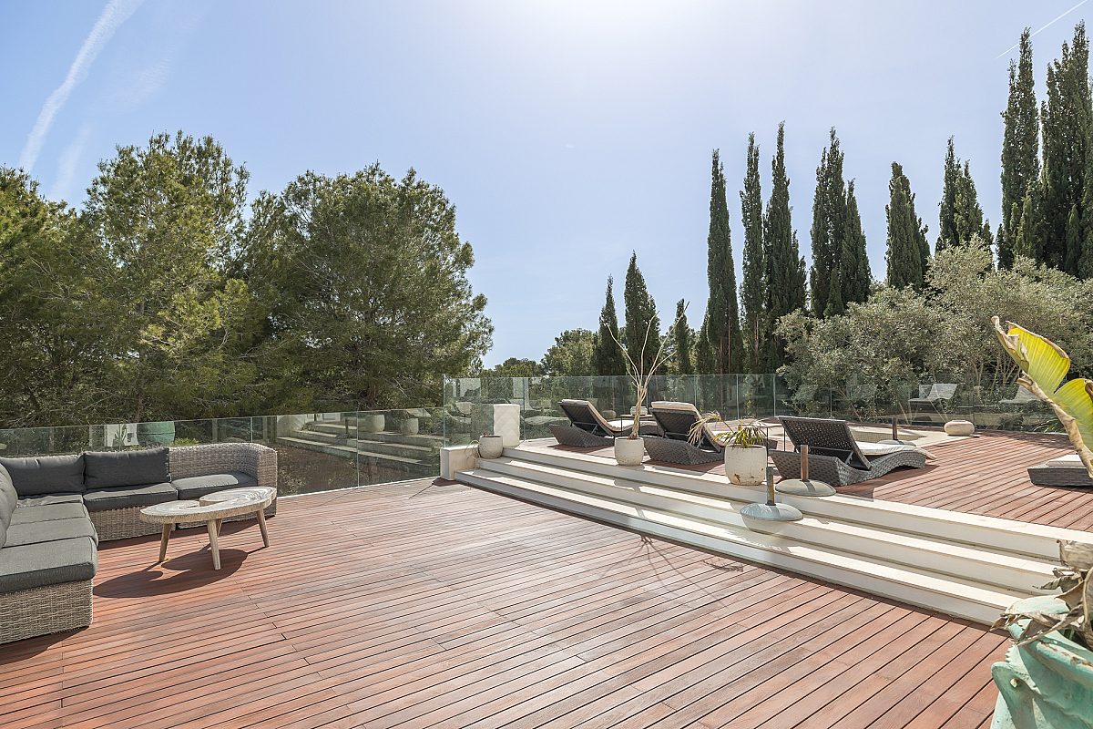 Moderne Villa mit Panoramablick in gesicherter Urbanisation - 20