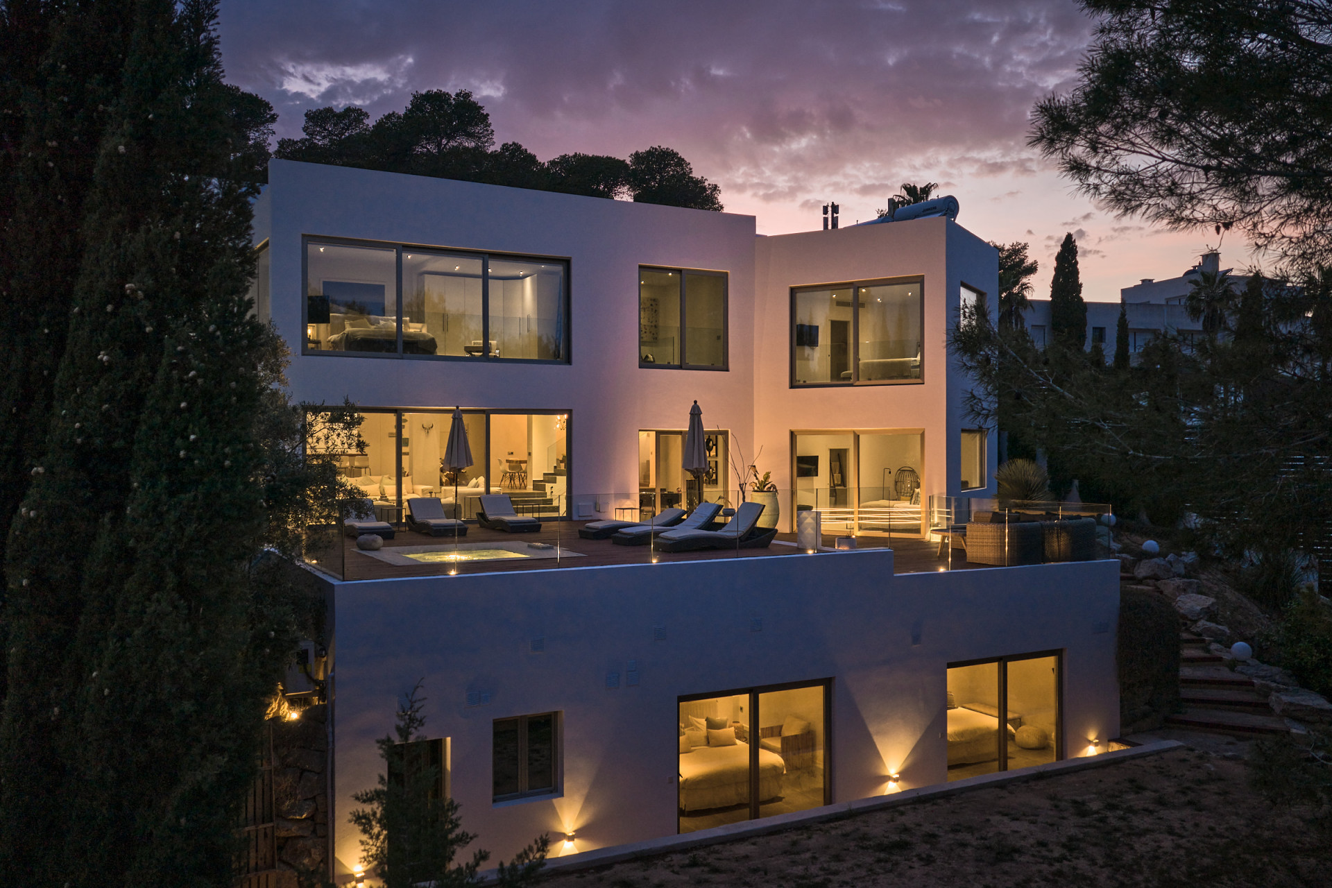 Modern villa with panoramic views in gated community - 23