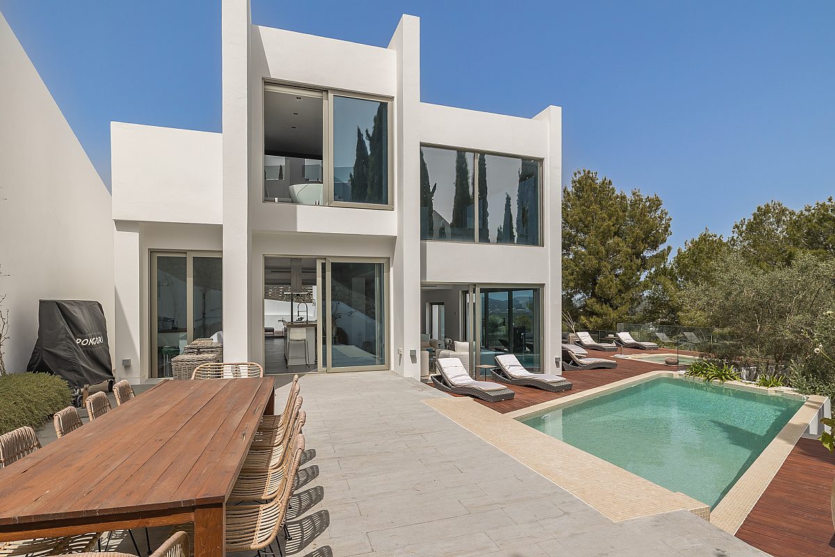 Moderne Villa mit Panoramablick in gesicherter Urbanisation - 15