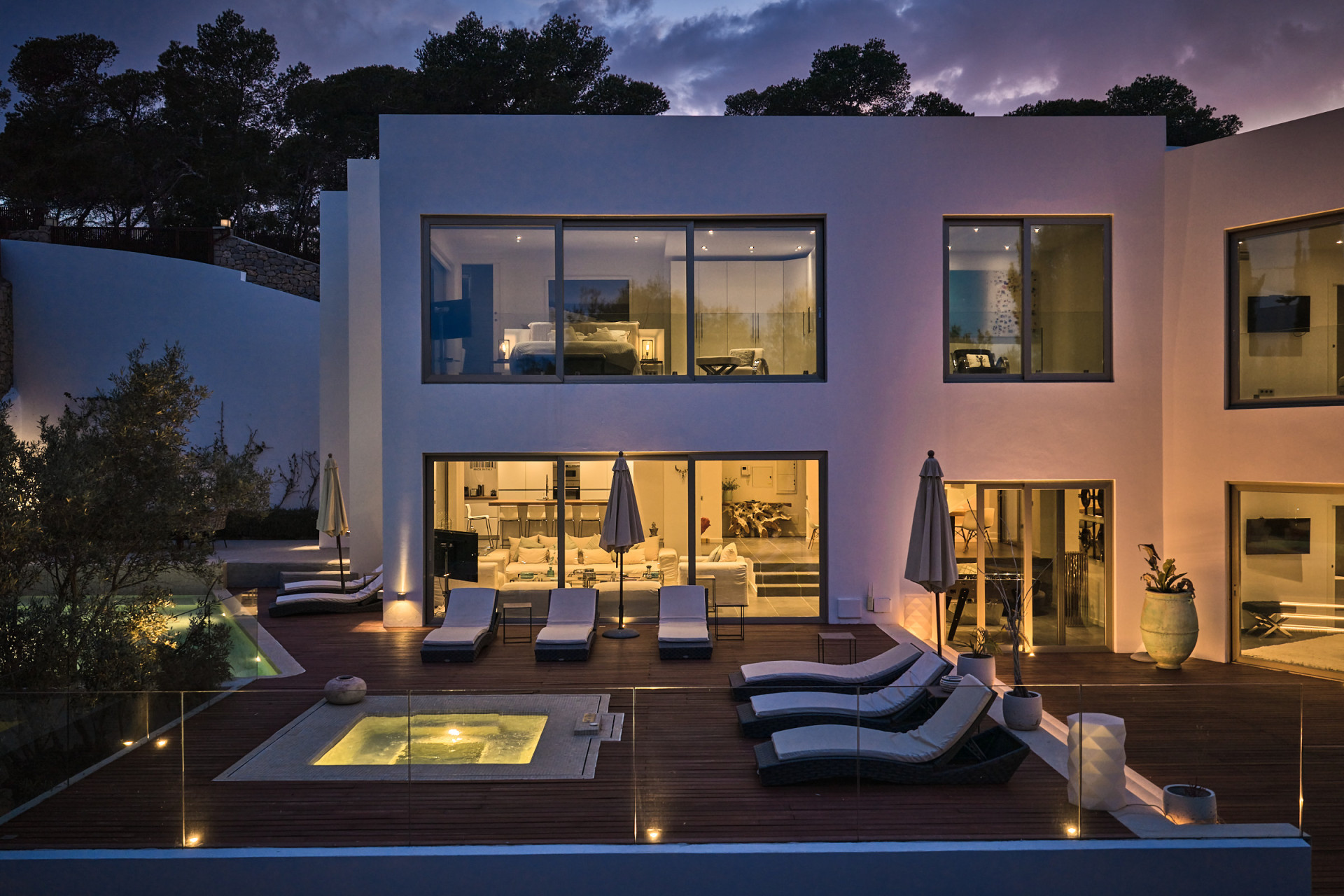 Modern villa with panoramic views in gated community - 24