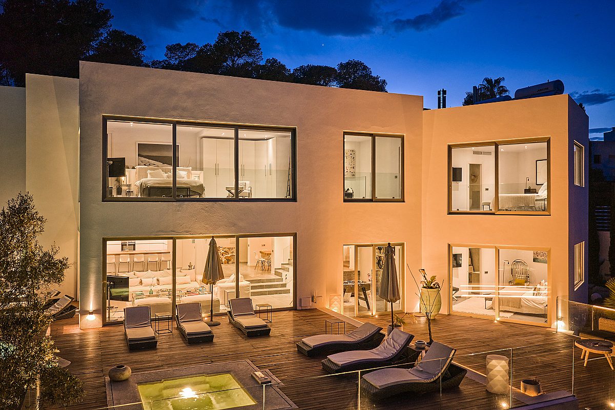 Moderne Villa mit Panoramablick in gesicherter Urbanisation - 22