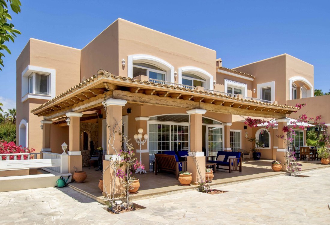 Großzügiges Familienhaus im mediterranen Stil Nahe Ibiza Stadt - 8