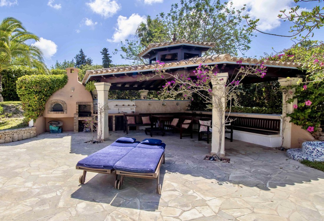 Großzügiges Familienhaus im mediterranen Stil Nahe Ibiza Stadt - 4