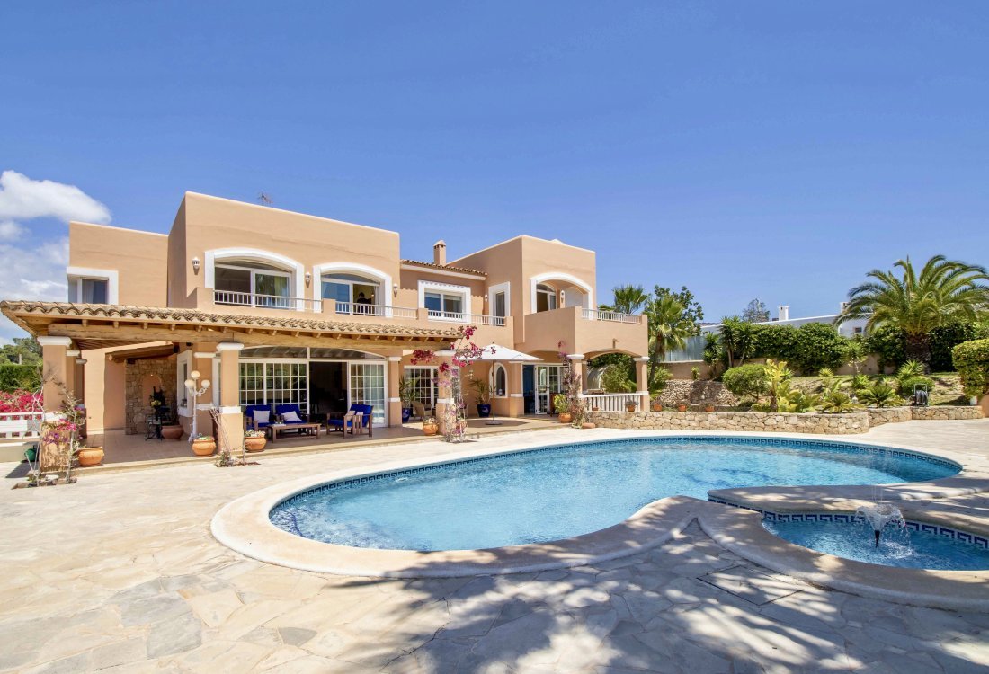 Großzügiges Familienhaus im mediterranen Stil Nahe Ibiza Stadt - 5