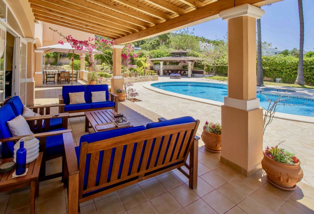 Großzügiges Familienhaus im mediterranen Stil Nahe Ibiza Stadt - 9