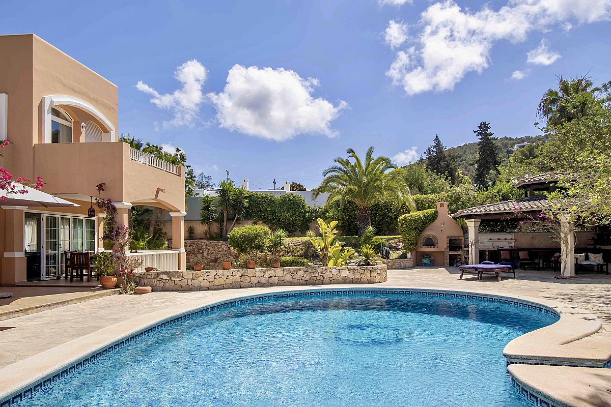 Großzügiges Familienhaus im mediterranen Stil Nahe Ibiza Stadt - 6