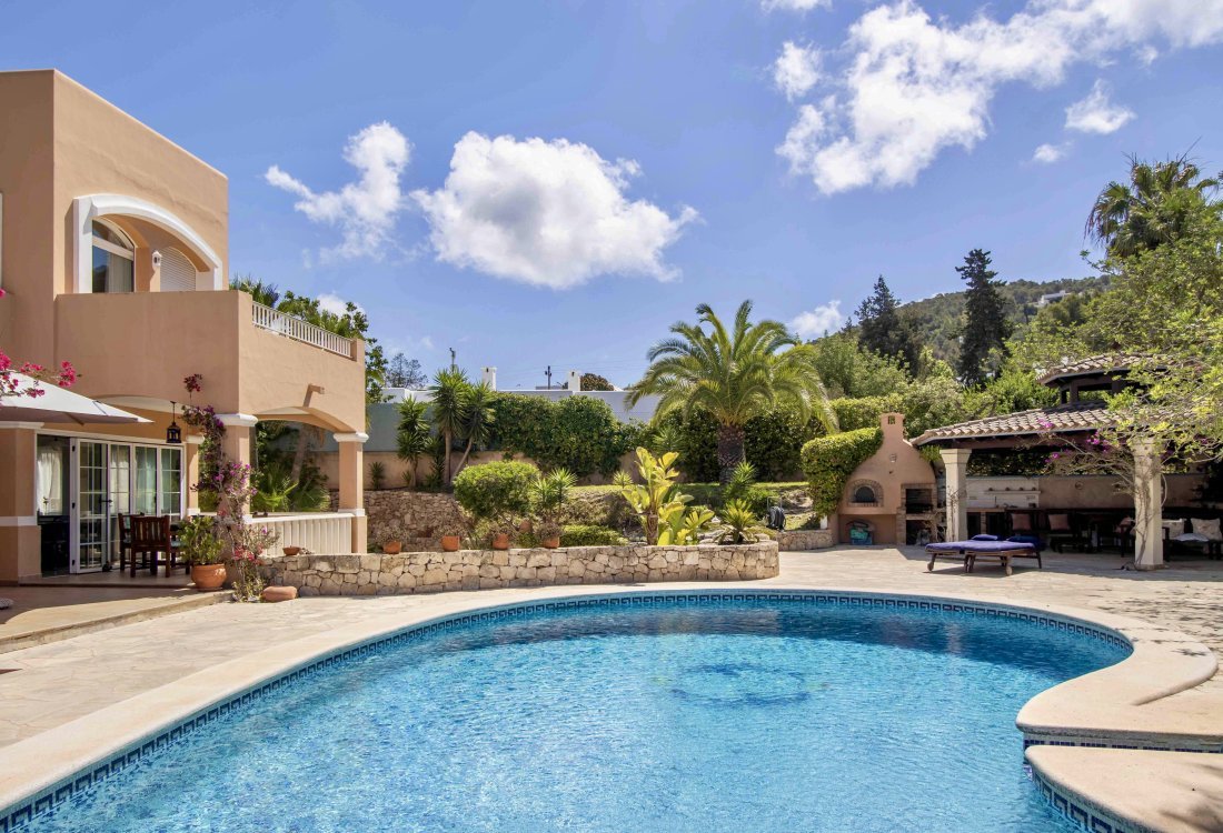 Großzügiges Familienhaus im mediterranen Stil Nahe Ibiza Stadt - 6