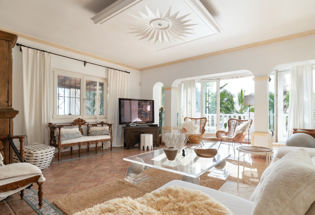 Beeindruckende Villa mit Touristenlizenz und Meerblick - 7