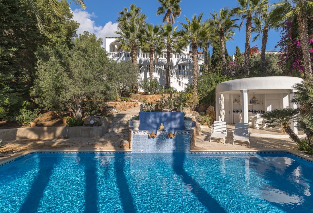 Beeindruckende Villa mit Touristenlizenz und Meerblick - 5