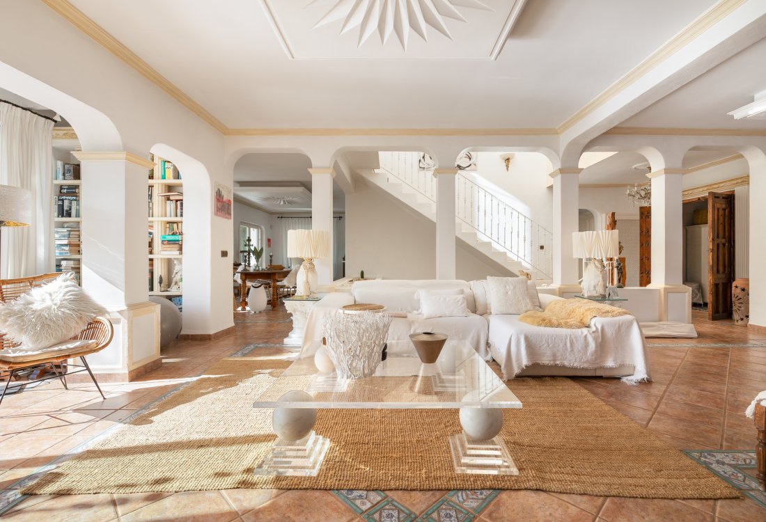 Beeindruckende Villa mit Touristenlizenz und Meerblick - 2