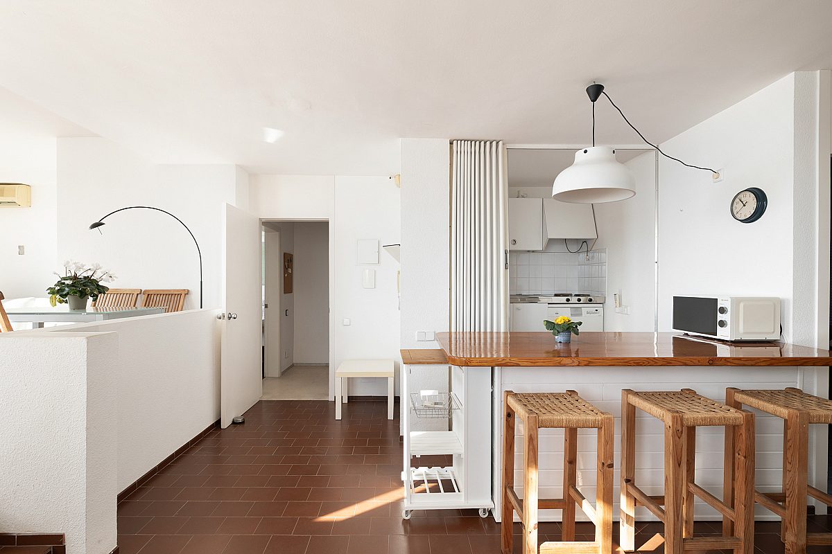 Penthouse in erster Linie zum Hafen mit großer Dachterrasse - 9