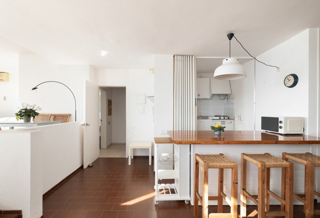 Ático en primera línea del puerto con amplia terraza en la azotea - 9