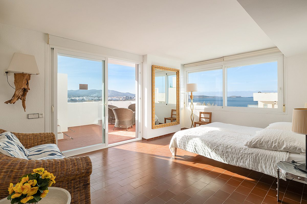 Penthouse in erster Linie zum Hafen mit großer Dachterrasse - 2