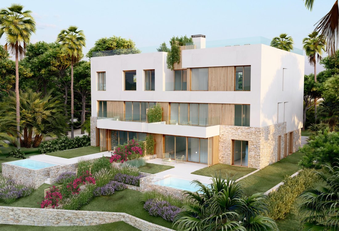 Exklusive Neubau-Penthouse-Maisonette in erster Meereslinie - 9