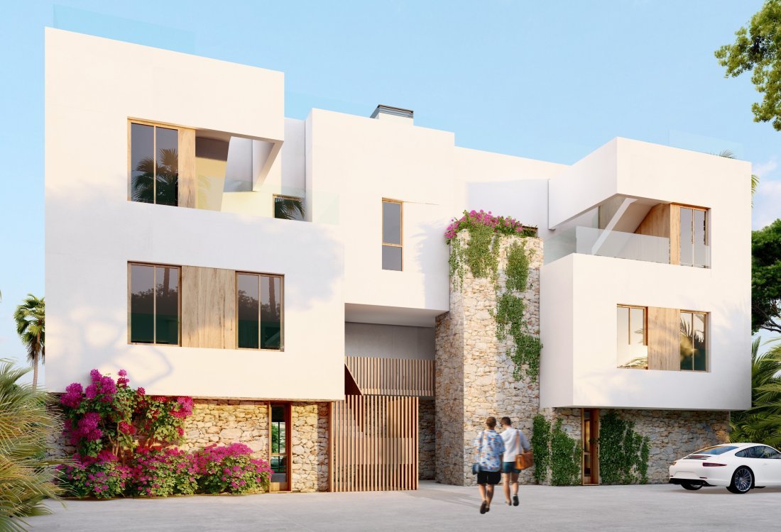 Vier exklusive Maisonette-Wohnungen in erster Meereslinie - 2