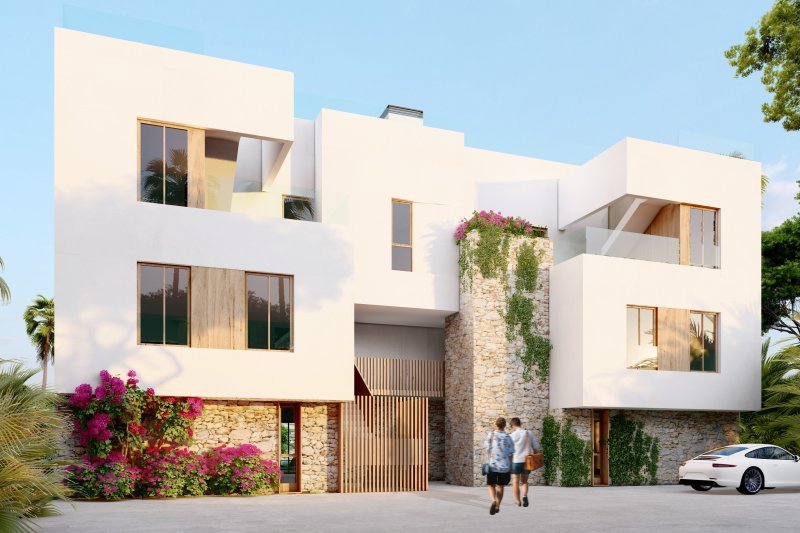 Vier exklusive Maisonette-Wohnungen in erster Meereslinie - 2