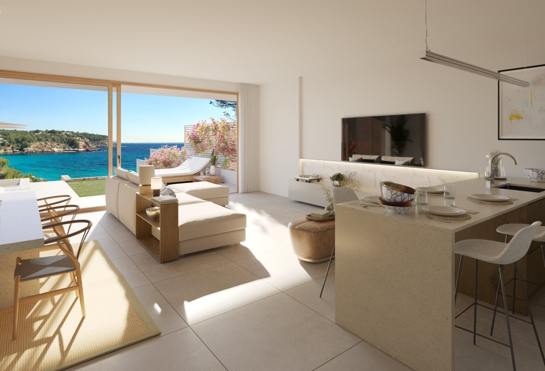 Vier exklusive Maisonette-Wohnungen in erster Meereslinie - 8