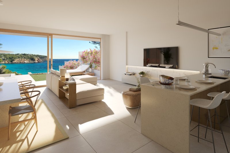 Exklusive Neubau-Penthouse-Maisonette in erster Meereslinie - 3