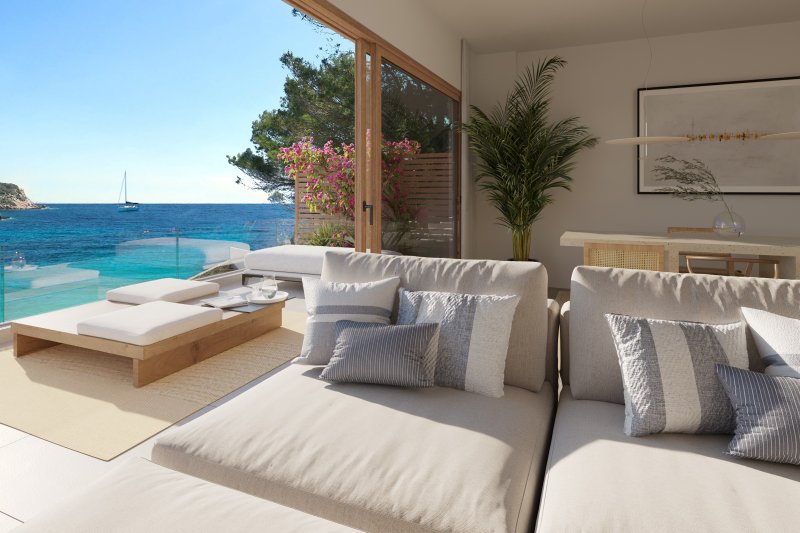 Exklusive Neubau-Penthouse-Maisonette in erster Meereslinie - 4