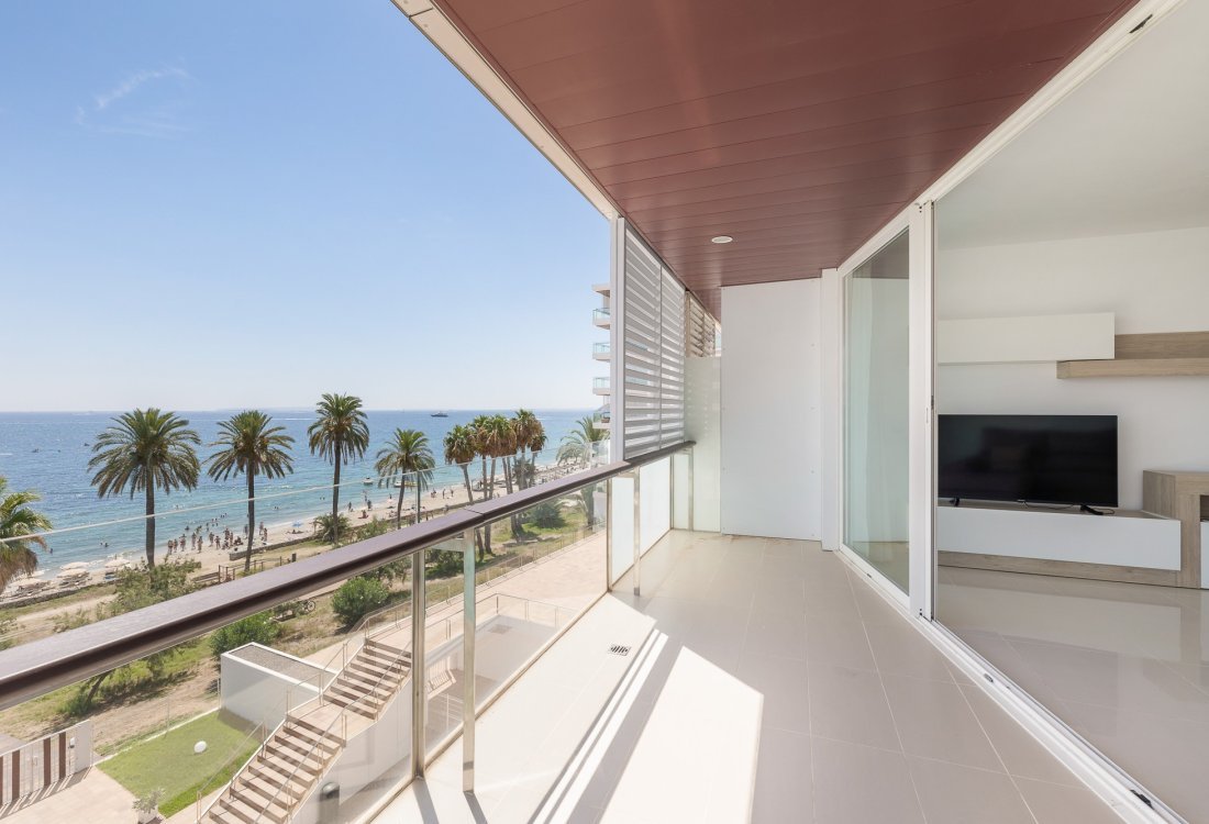 Stylish apartment with direct beach access - 2
