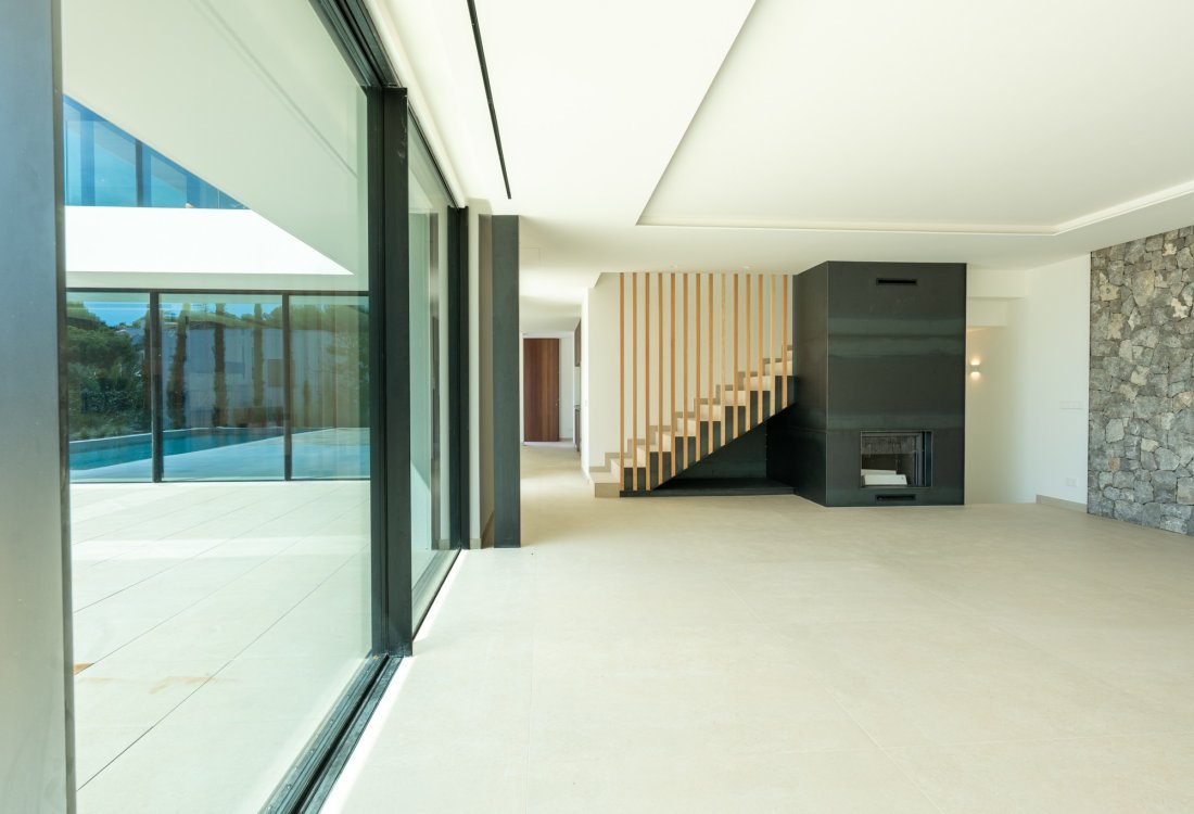 Villa moderna en zona tranquila - 9