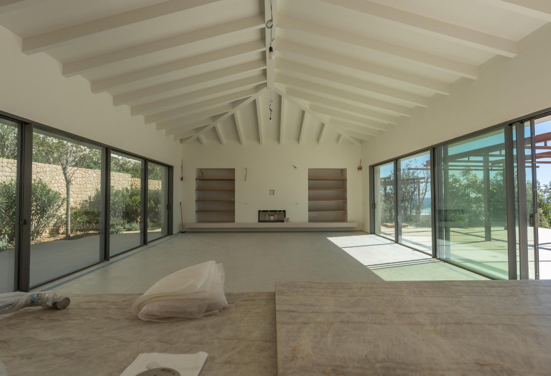 Im Bau befindliche Villa mit Meerblick in Cap Martinet - 11
