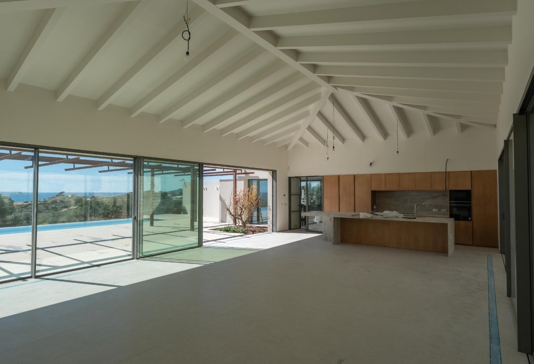 Im Bau befindliche Villa mit Meerblick in Cap Martinet - 8